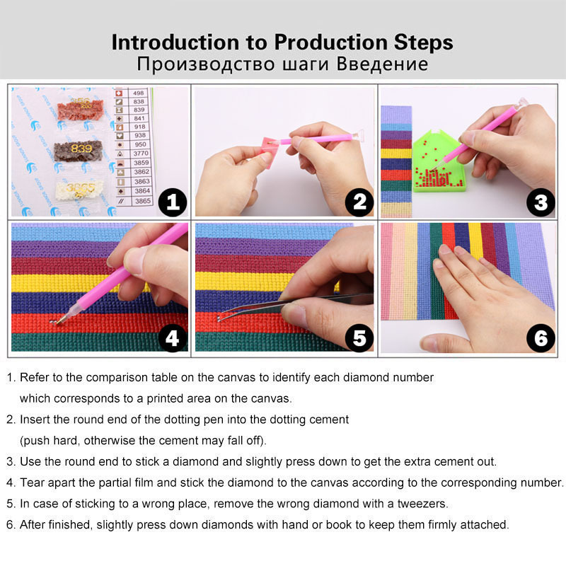 Water Lotus Theme Diamond Painting - Image 9