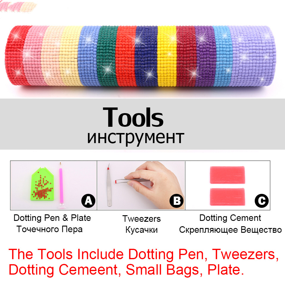 Water Lotus Theme Diamond Painting - Image 6