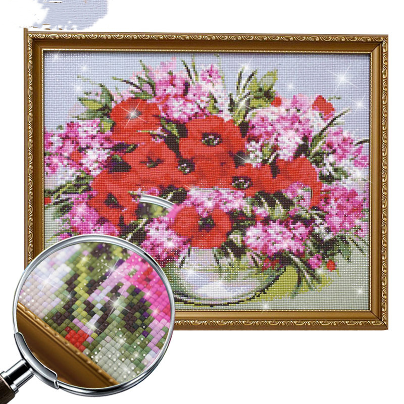 Water Lotus Theme Diamond Painting - Image 8