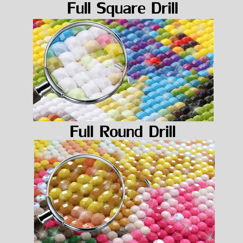 Water Lotus Theme Diamond Painting - Image 7