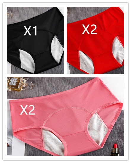 5PCS Menstrual Underwear Women Leak Proof Panties - Image 6
