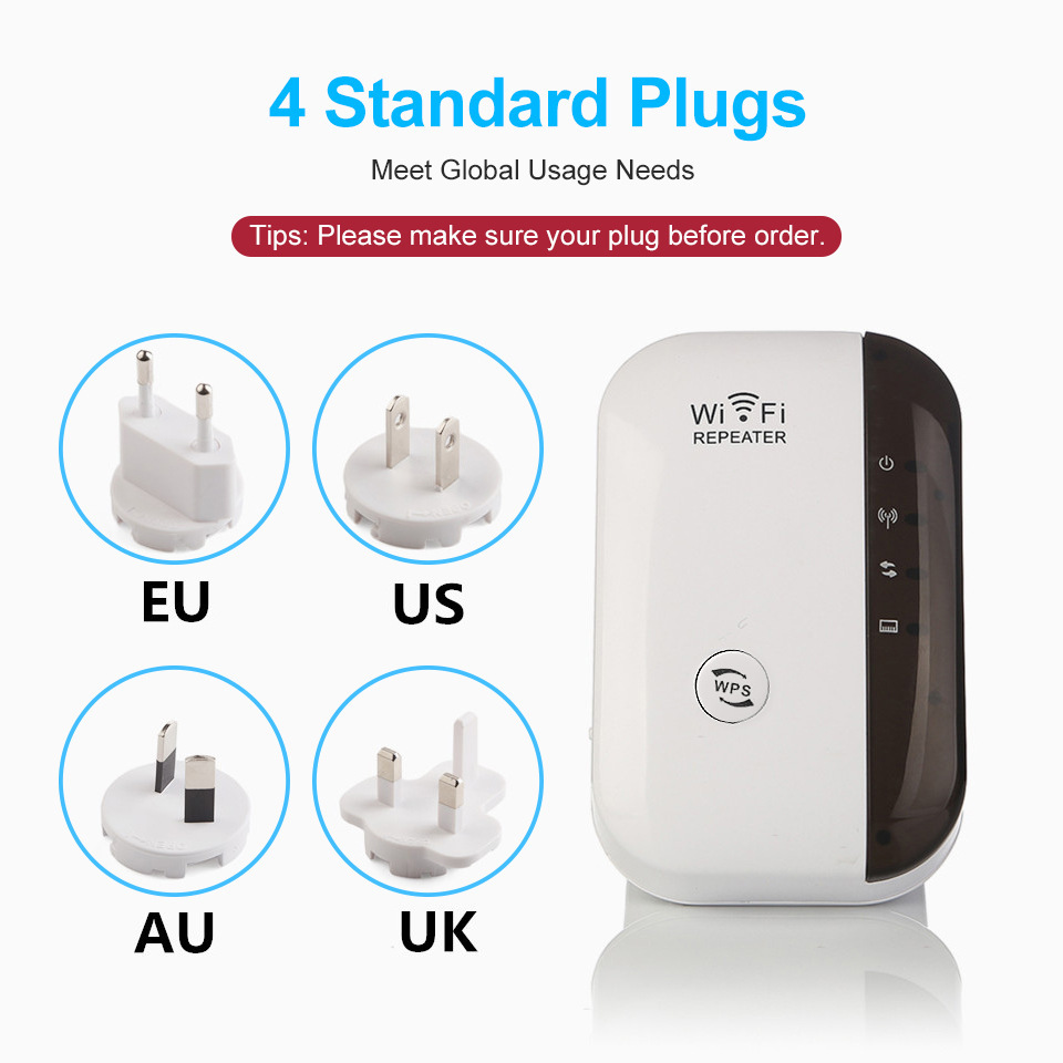 Wifi Signal Amplifier Small Bun Router Extender - Image 9