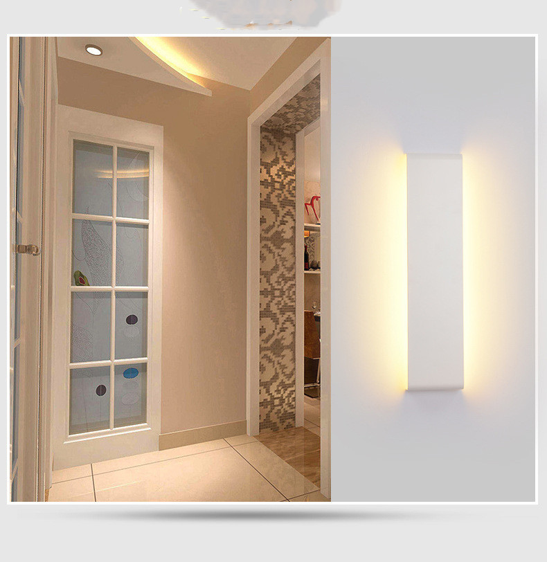 Led Wall Light LED Bathroom Mirror Front Light Corridor Aisle Light - Image 2