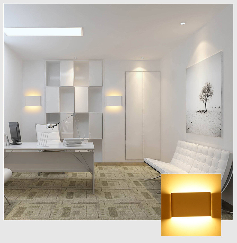 Led Wall Light LED Bathroom Mirror Front Light Corridor Aisle Light - Image 9