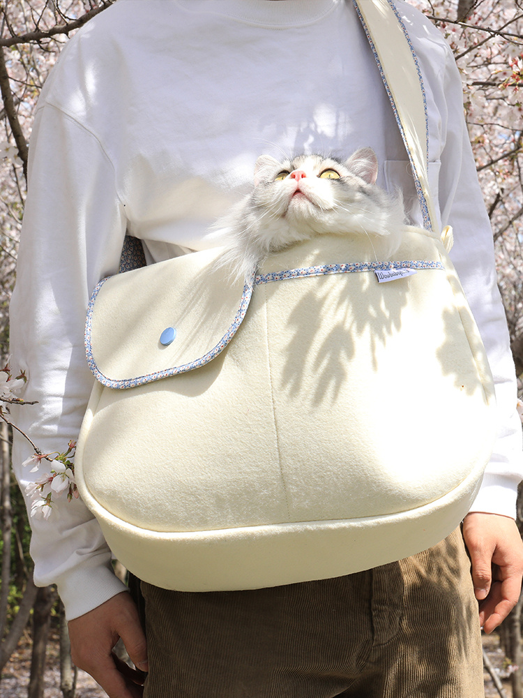 Korea Purchasing Cat Bags Go Out Portable Pet Cat Bags - Image 6