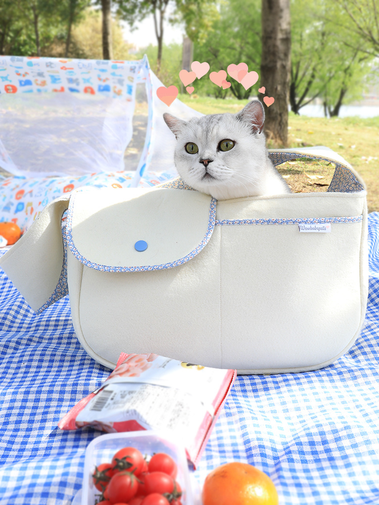 Korea Purchasing Cat Bags Go Out Portable Pet Cat Bags - Image 3