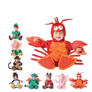 Christmas Halloween Baby Dress One Piece