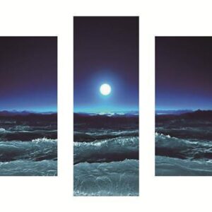 Diamond Painting - Multi-Bild Toller Blick auf den See