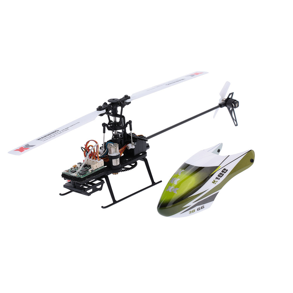 Remote Control 6-channel Six-way Single Propeller Aileron - Image 5