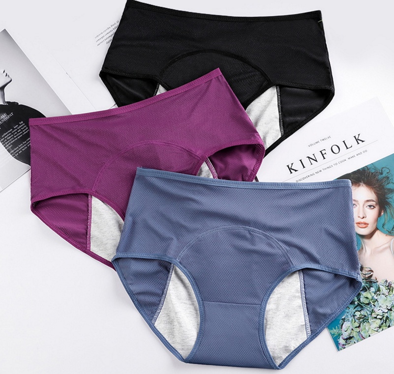 5PCS Menstrual Underwear Women Leak Proof Panties - Image 9