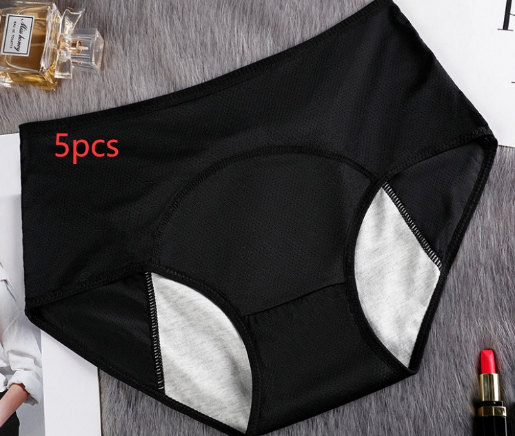 5PCS Menstrual Underwear Women Leak Proof Panties - Image 8
