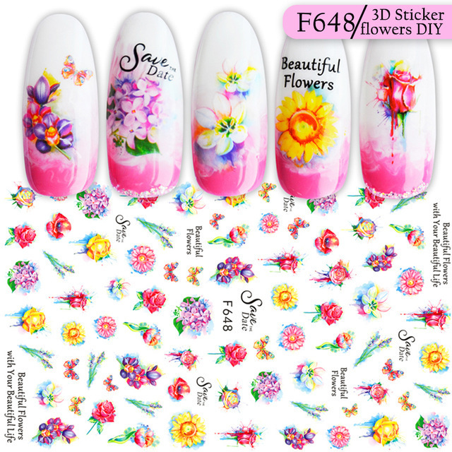 3D adhesive sticker color - Image 2