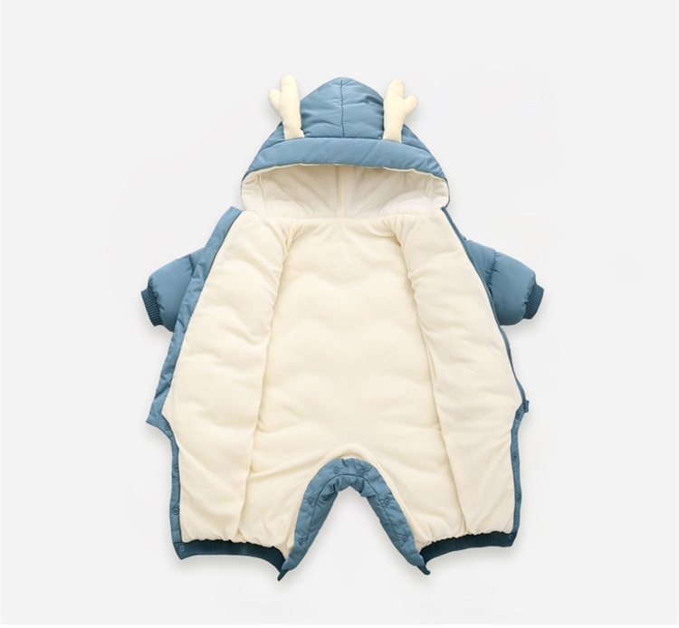Baby one-piece down jacket - Image 6