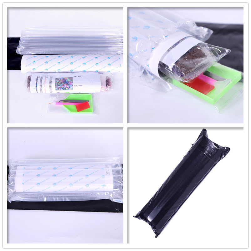 Diamond Painting Multi-Picture Neon Flowers - Image 4