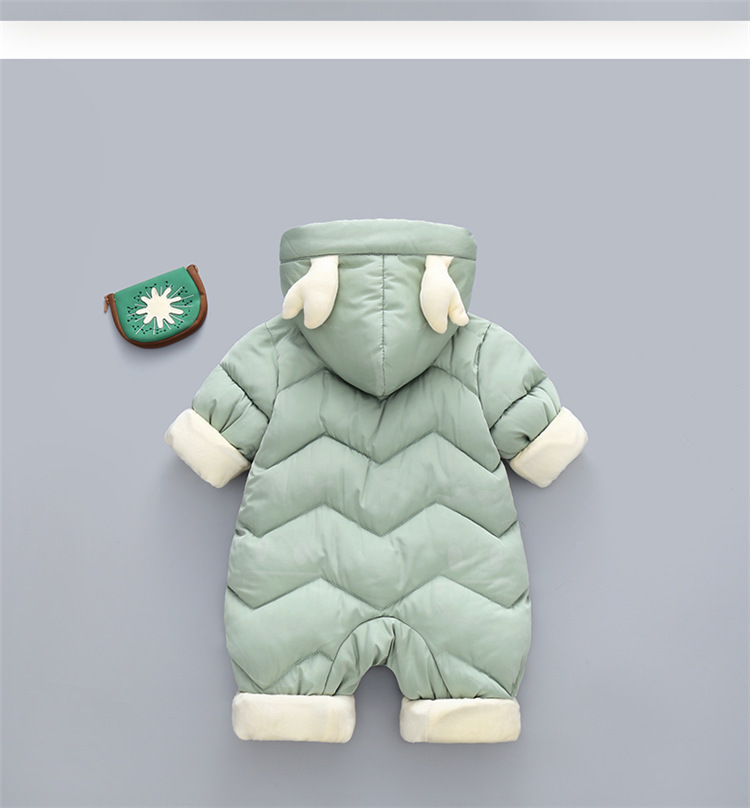 Baby one-piece down jacket - Image 3