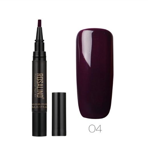 5ml Solid Color Nail Art Pen Nail Glue for Nail Art - Image 7