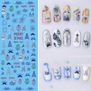 Smiley Manicure Sticker