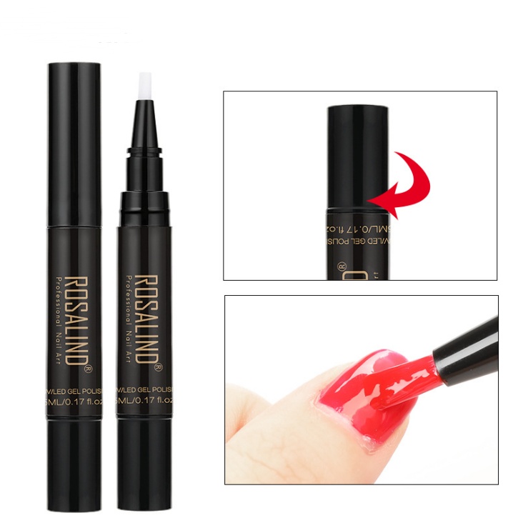 5ml Solid Color Nail Art Pen Nail Glue for Nail Art - Image 9