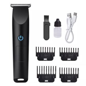 Men's Electric Beard Shaver Trimmer Razor Rechargeable Hair Shaving Machine USB