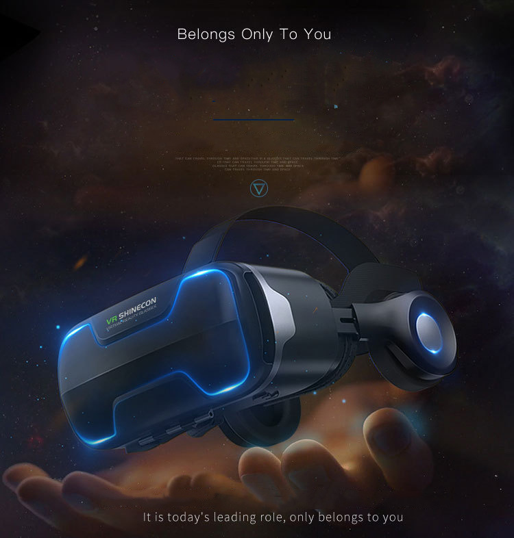 VR Glasses Thousand Magic Lens Wear Immersive Headset - Image 9