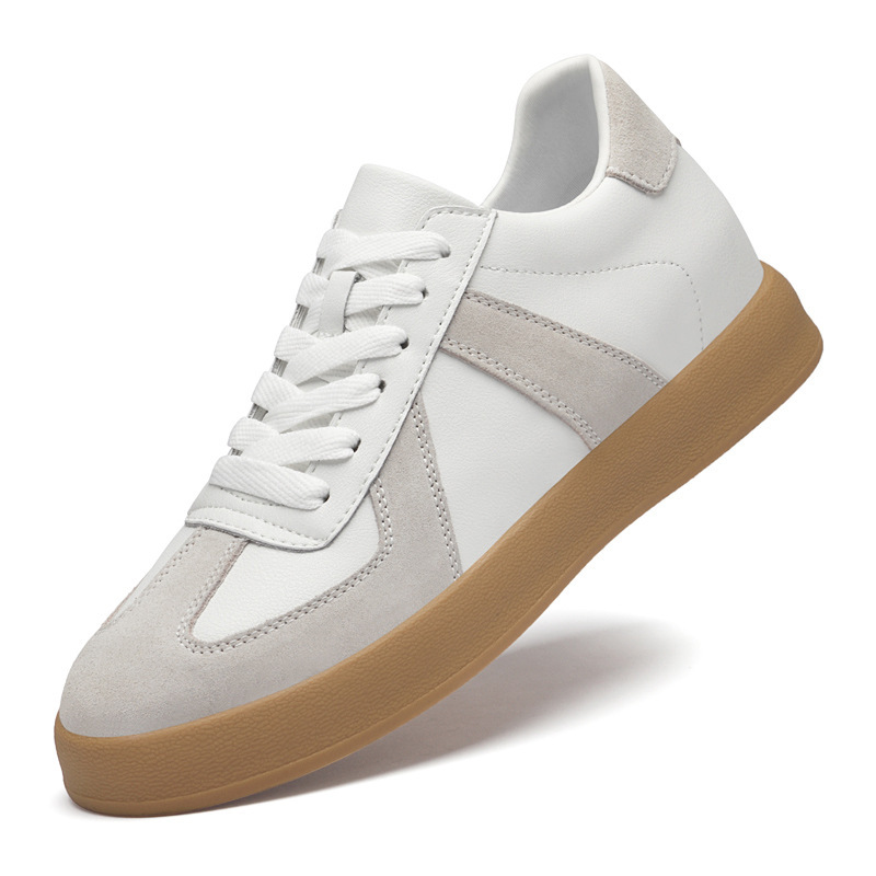 Men's Retro Color Matching Casual Fashion Sneakers - Image 4