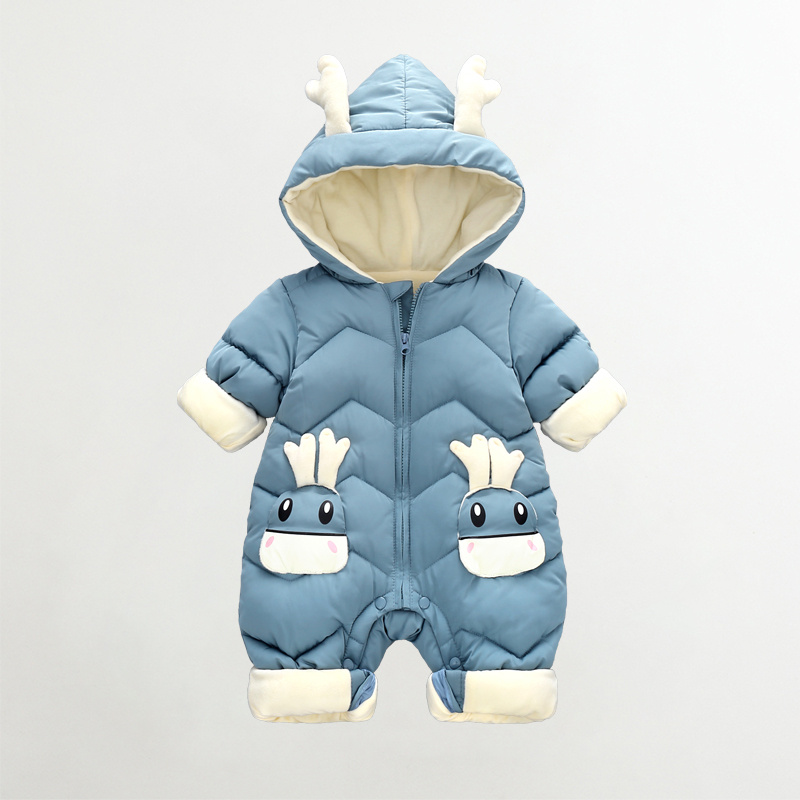 Baby one-piece down jacket - Image 2