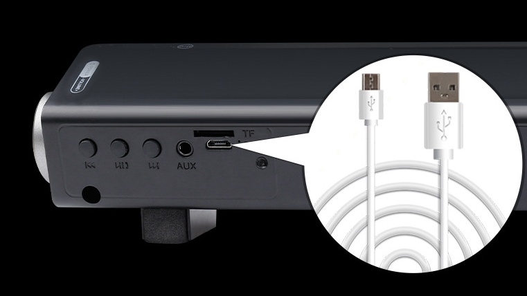 Sound Blaster soundbar computer audio card speaker - Image 4