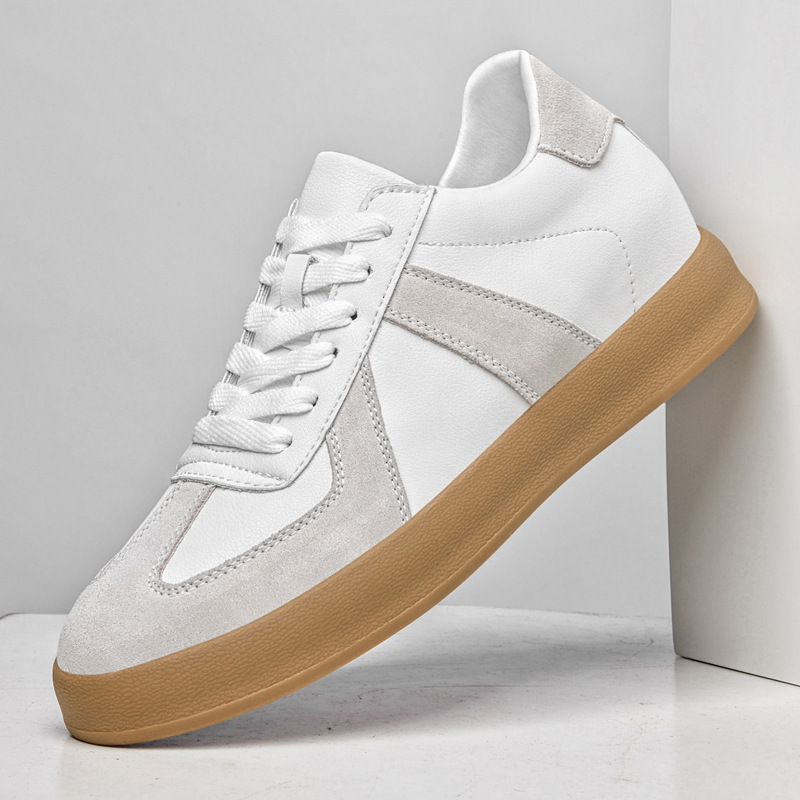 Men's Retro Color Matching Casual Fashion Sneakers - Image 3