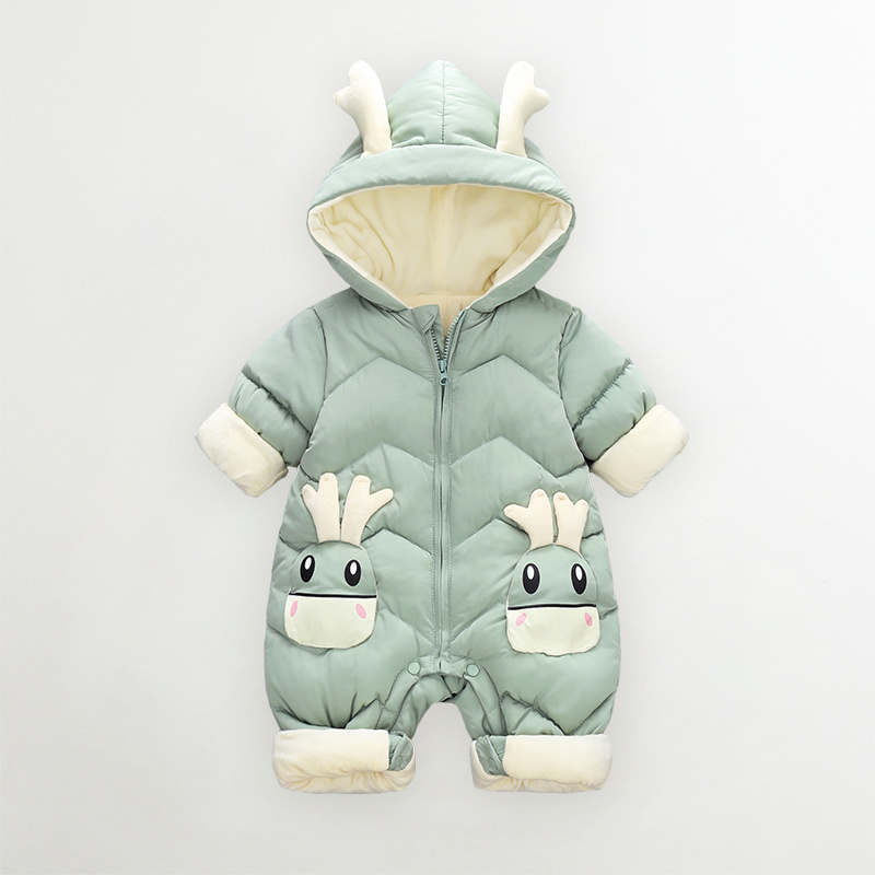Baby one-piece down jacket - Image 4