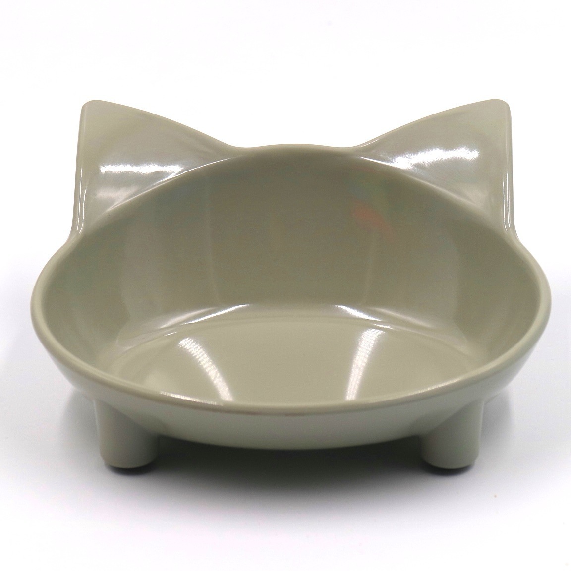 Pet supplies pet bowl melamine slipColored Cat Bowl
