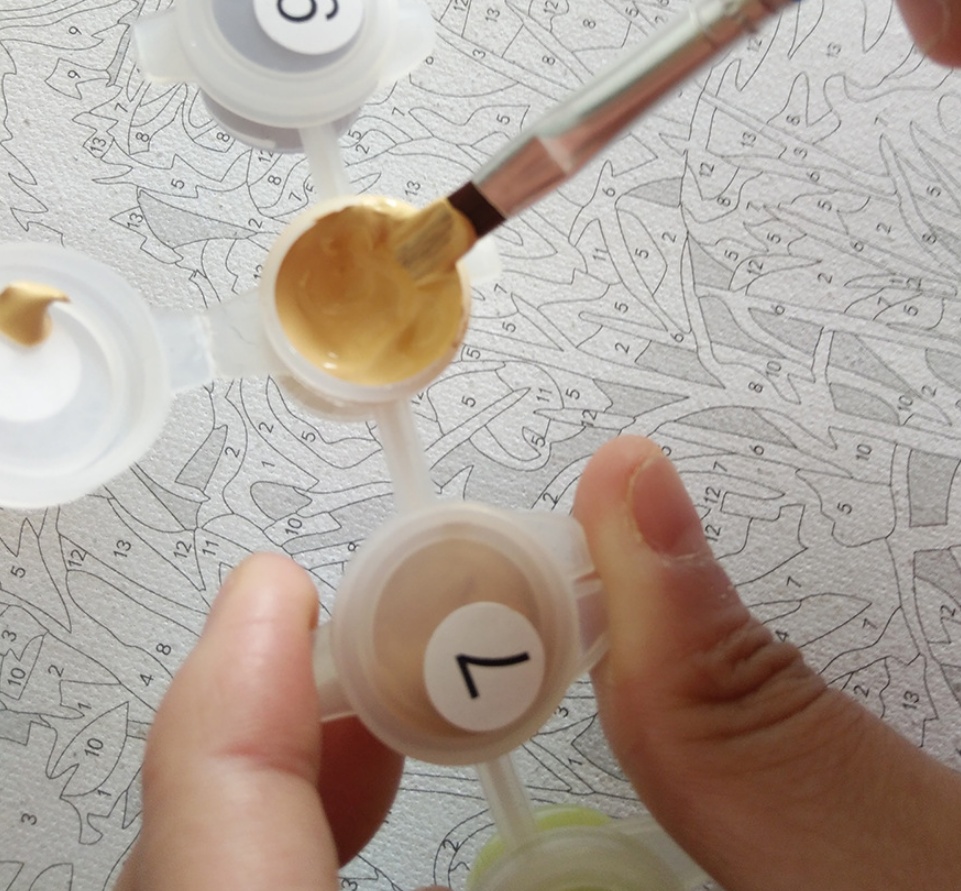 Cross-border generation of DIY digital painting Painting Shopify umbrella ship Amazon foreign trade AliExpress - Image 8