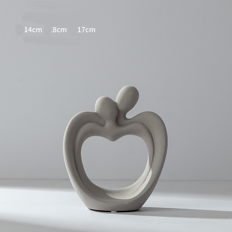 Modern Minimalist Light Luxury Creative Abstract Decoration Living Room - Image 2