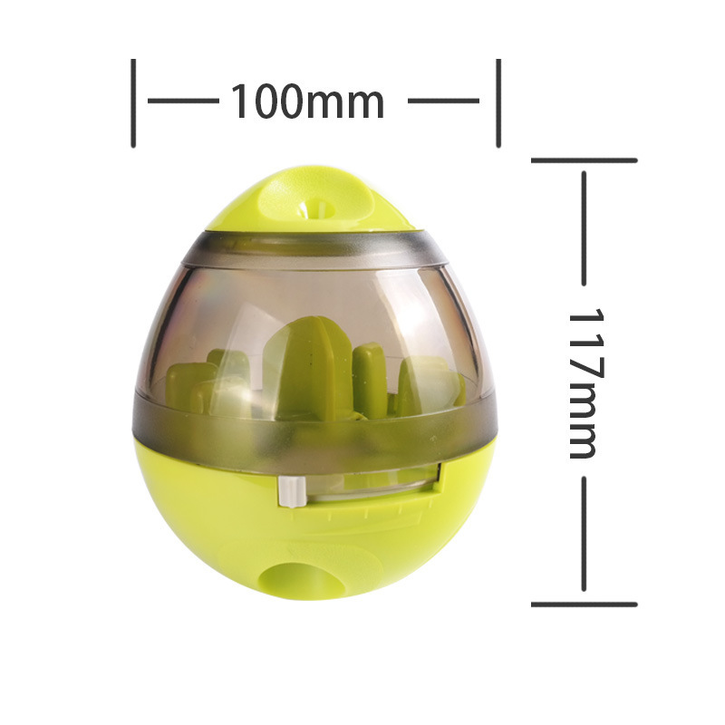 Pet Food Feeder Dispenser Funny Toy - Image 4