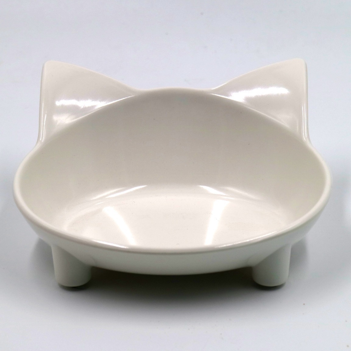 Pet supplies pet bowl melamine slipColored Cat Bowl - Image 5