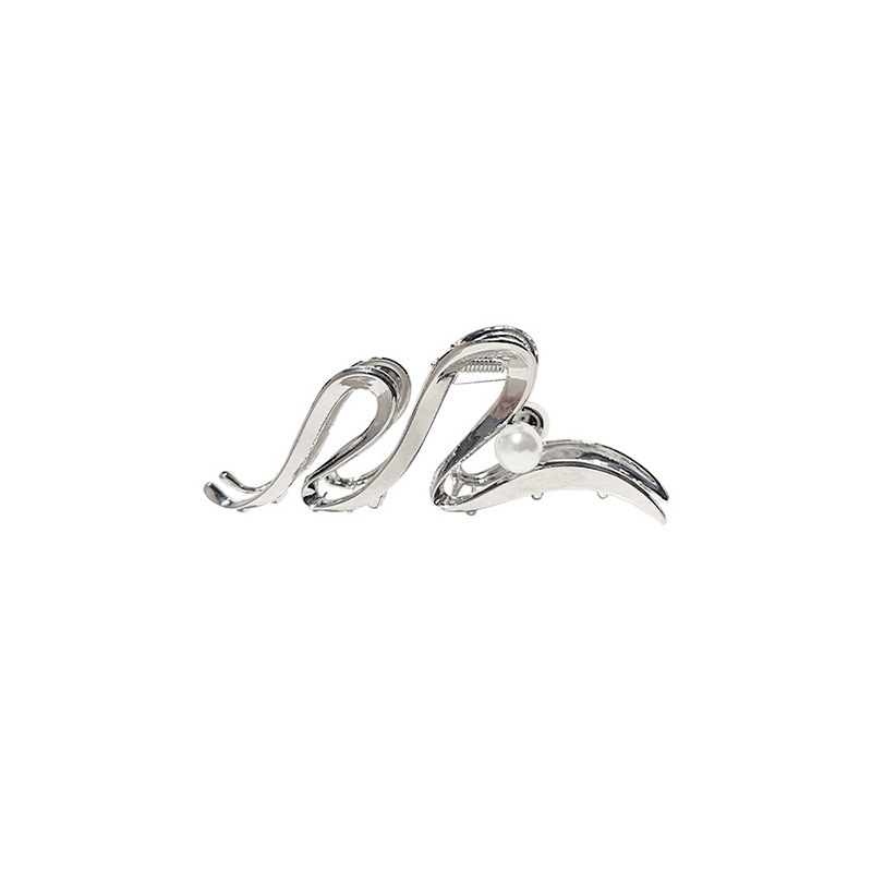 Oversized Pearl Wave Grip Women's Headwear - Image 7