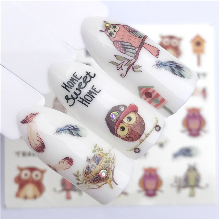 Animal and plant nail stickers - Image 4