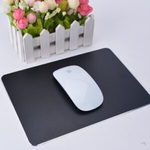 Alloy mouse pad