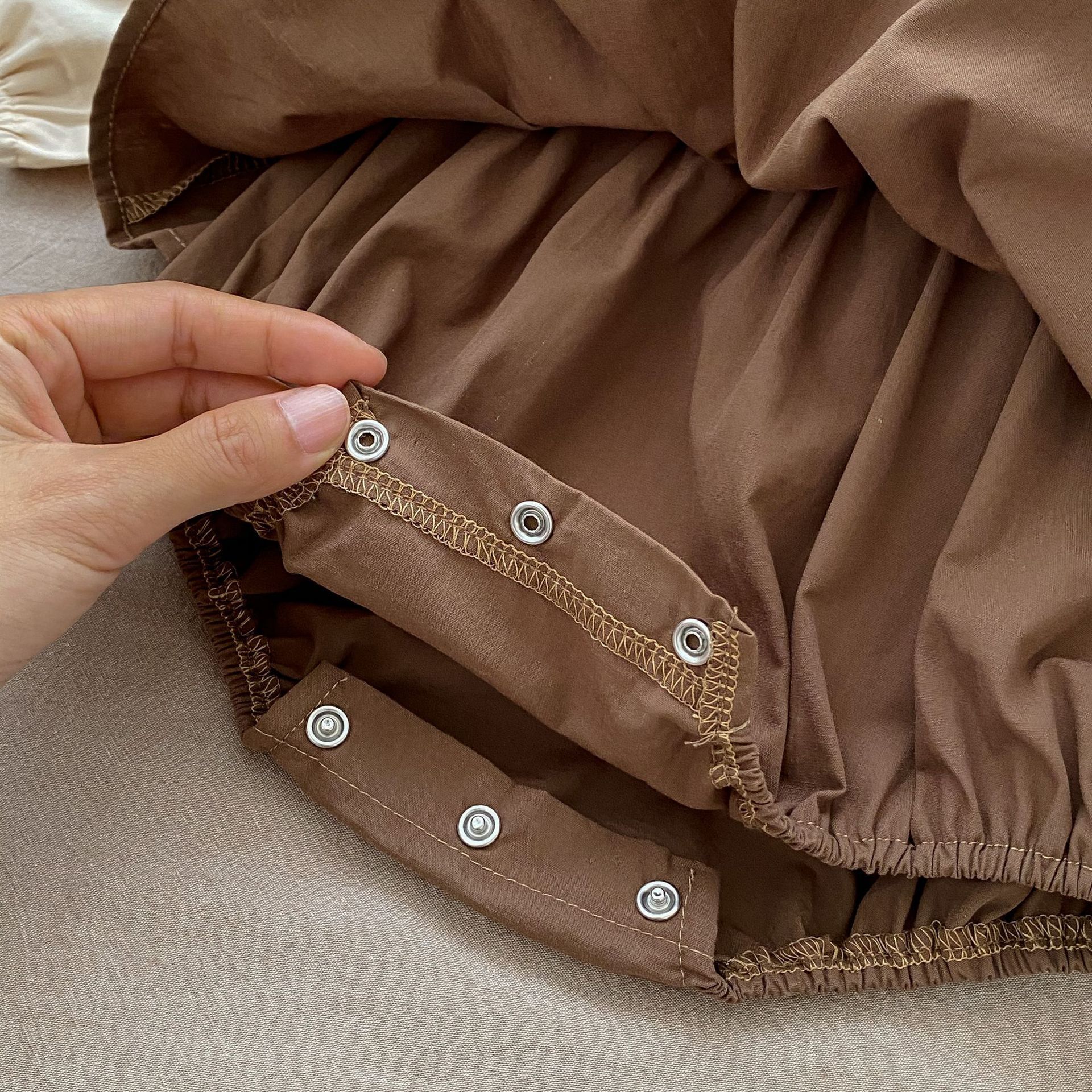 Clothes For Babies Baby Sleeveless Suspender Romper Shirt - Image 7