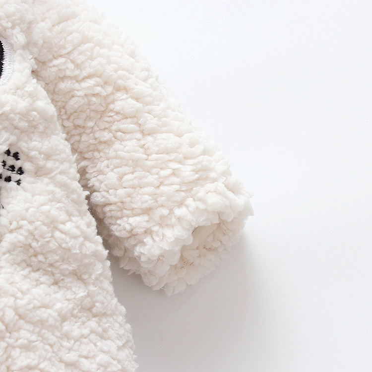 Thickened jumpsuit baby hooded romper - Image 2