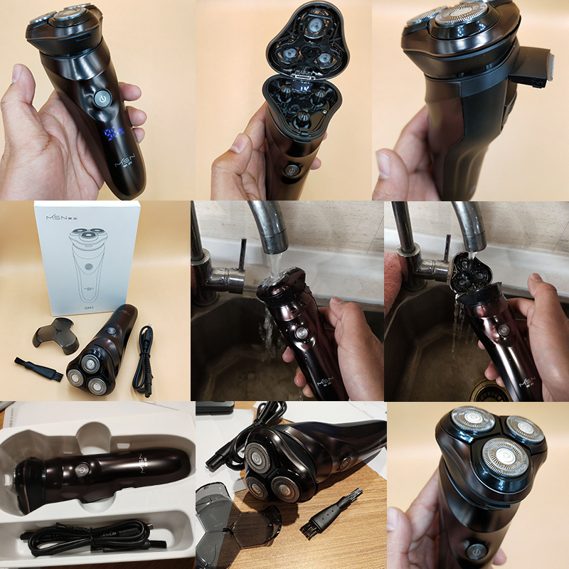 Maison Men's IPX7 Rechargeable Beard Trimmer - Image 2