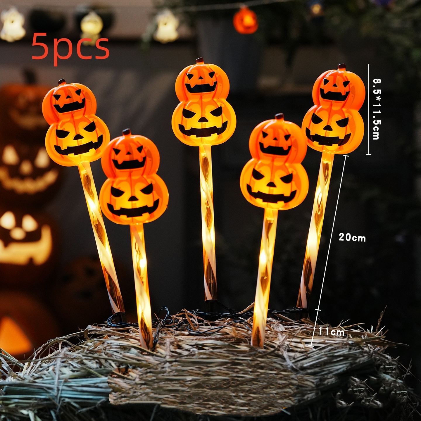 Halloween Decoration Lights Holiday LED Ambient Light - Image 5