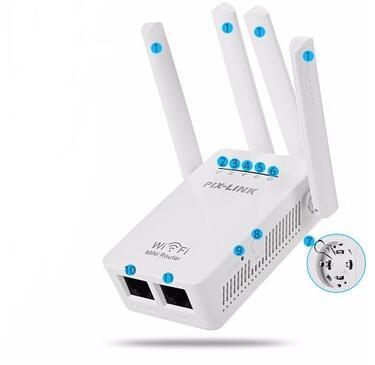 Antenna WIFI signal amplifier wireless repeater - Image 2