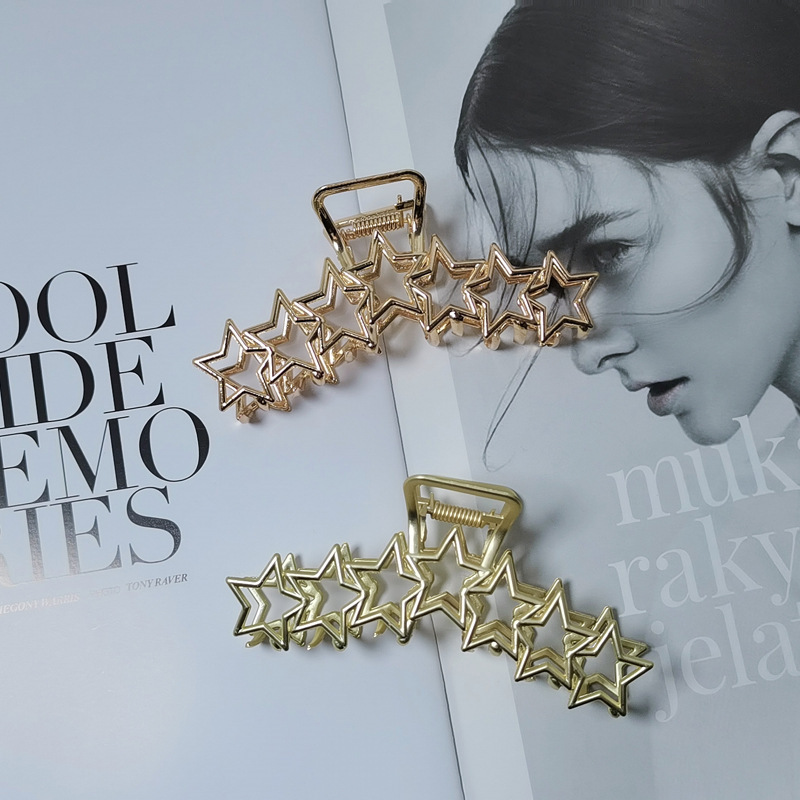 Women's Metal Back Of Head Hair Clip - Image 9