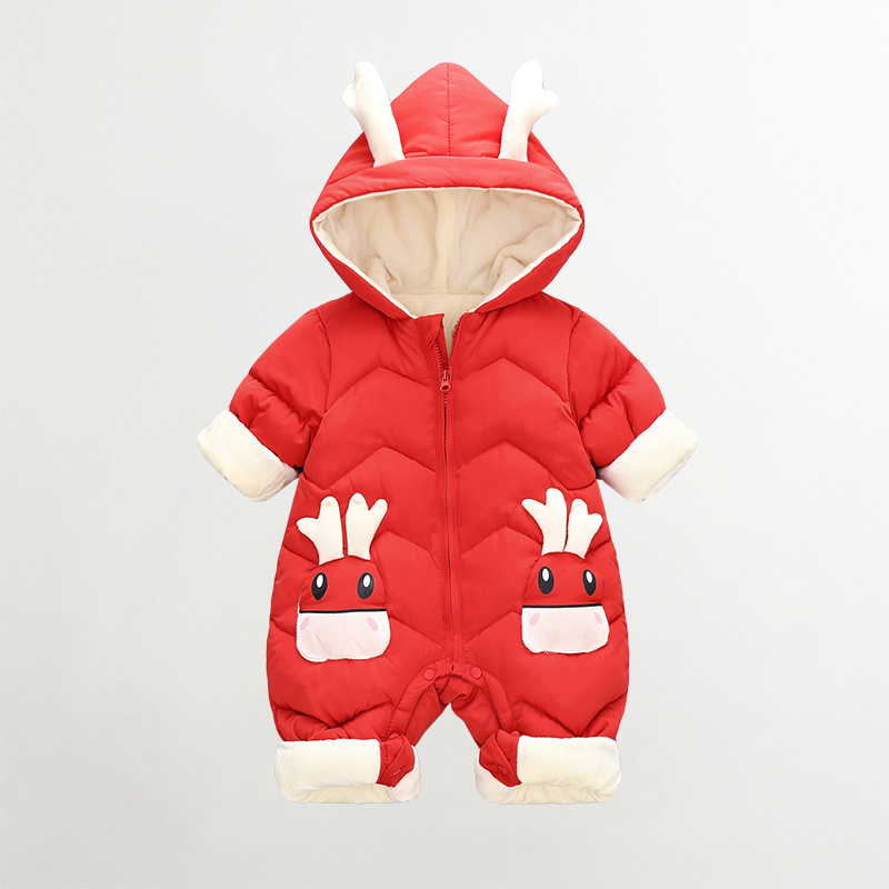 Baby one-piece down jacket - Image 5