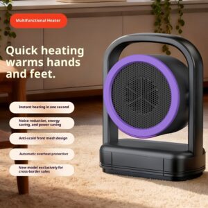 Household Desk Quick Heating Warm Air Blower Energy Saving Heater