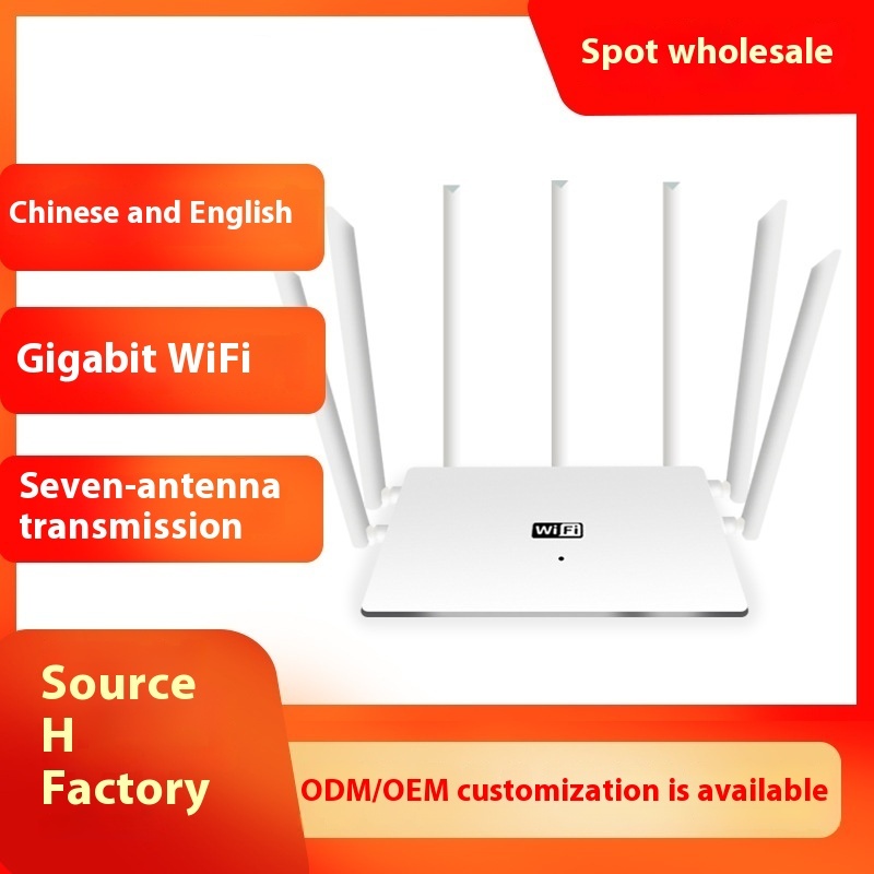 Dual-frequency 5G Gigabit Router Home High-speed Wifi Through-wall Coverage Broadband - Image 2