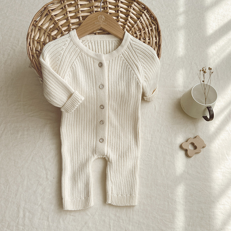 Baby Sweater Long One Piece Knit Sweater - Image 2