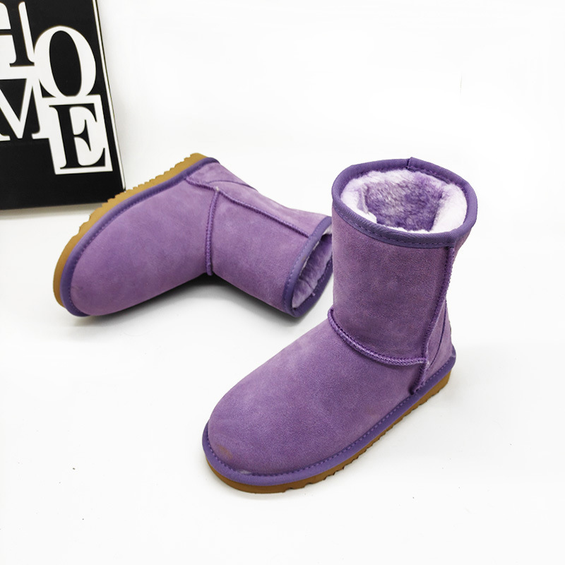 Personalized Mid-calf Length Snow Boots - Image 8