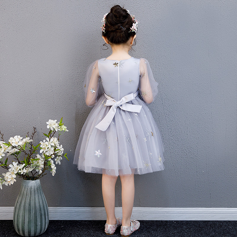 Fashion girl flower girl dress - Image 3