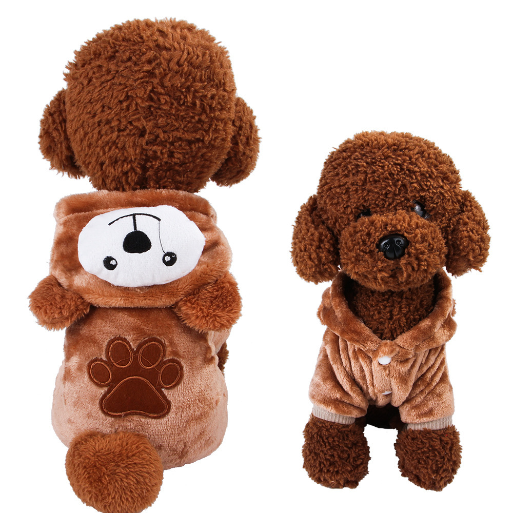 Autumn And Winter Pet Clothes - Image 6